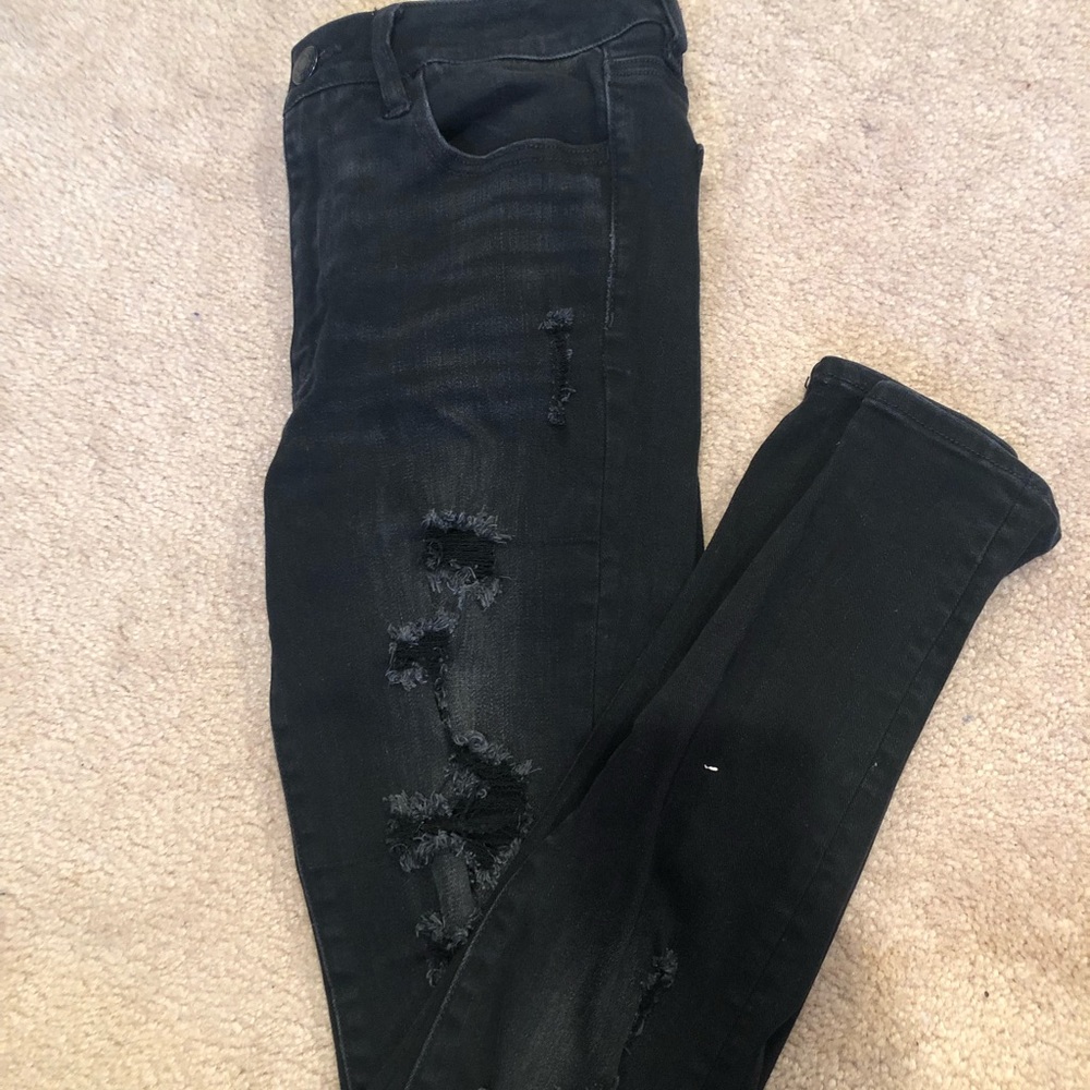 American Eagle high waisted jeggings